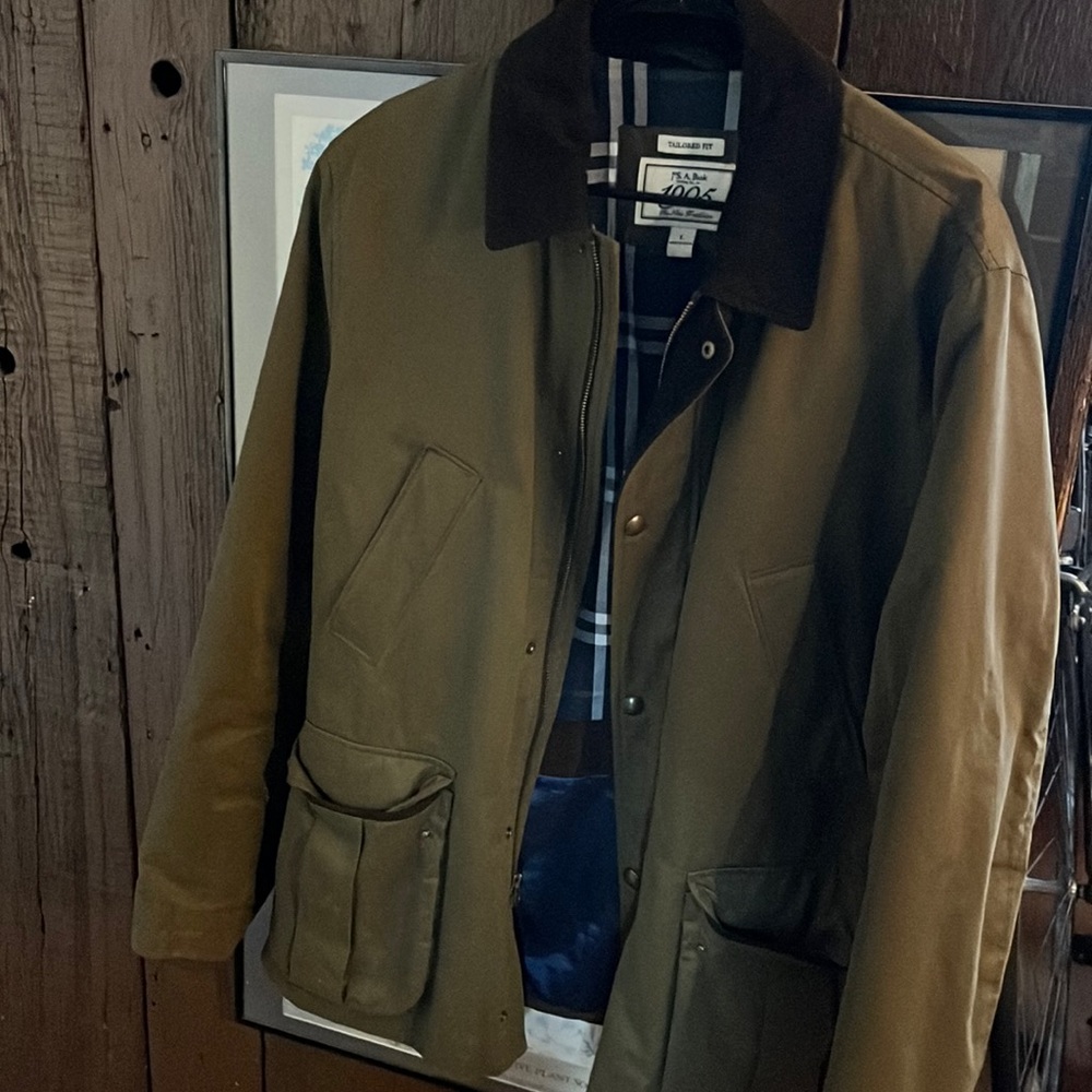 JOS A Bank Light outdoor Coat